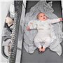 Покрывало Lionelo Bamboo swaddle grey stone (LO-BAMBOO SWADDLE GREY STONE)