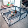 Манеж Lionelo Willow XL Grey concrete (5903771705509)