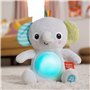 Ночник Bright Starts Слоненок Hug-a-bye baby (74451124981)