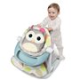 Стульчик-ходунки WinFun Sit to walk Activity center Owl (805001-NI)