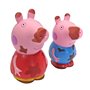 Игровой набор для ванны Peppa Pig Чистюля или грязнуля (122252)