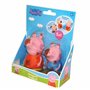 Игровой набор для ванны Peppa Pig Чистюля или грязнуля (122252)