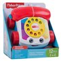 Игрушка каталка Веселый телефон Fisher-Price (FGW66)