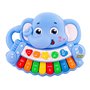 Музыкальная игрушка Baby Team Слоник-пианино на украинском (8630)