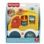 Развивающая игрушка Fisher-Price Веселые животные Автомобиль (HXK32/2)