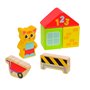 Деревянная игрушка Kids hits Wooden Building Set Cement Mixer (KH20/017)