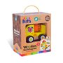 Деревянная игрушка Kids hits Wooden Building Set Cement Mixer (KH20/017)