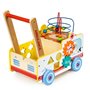 Развивающая игрушка Ecotoys Толкатель Скорая помощь (HM013239)