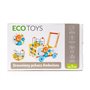 Развивающая игрушка Ecotoys Толкатель Скорая помощь (HM013239)