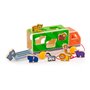 Сортер-каталка Viga Toys Грузовик с животными (50344)