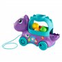 Каталка Fisher-Price Smart Stages Веселый трицератопс (HNR53)