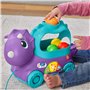 Каталка Fisher-Price Smart Stages Веселый трицератопс (HNR53)