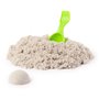 Кинетический песок Kinetic Sand Ведро мороженого белый  (71679/2)