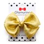 Бантик Glamurino Monro Shine золотой (2221.3)