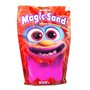 ​Кинетический песок Strateg Magic sand фиолетовый 350 грамм (39402-4)