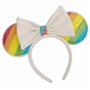 Обруч для волос Loungefly Disney Sequin rainbow minnie (WDHB0088)