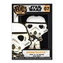 Пин Funko Pop Star Wars Штурмовик с оружием (STPP0007)