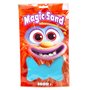 Кинетический песок Strateg Magic sand голубой 1 килограмм (39404-3)