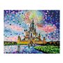 Картина по номерам Rosa Start Disney castlе 35 x 45 см (N00013471)