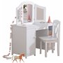 Туалетный столик KidKraft Deluxe vanity and chair (13018)