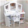 Туалетный столик KidKraft Deluxe vanity and chair (13018)