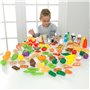 Игровой набор KidKraft Вкуснятина 115 предметов (63330)