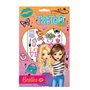 Набор наклеек на тело Besties Fashion (961009)