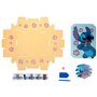 Алмазная мозаика 3D Disney Stitch в рамке (ST24333)