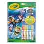 Раскраска Crayola Paw Patrol 7 фломастеров (04-6918G)