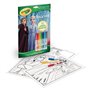 Раскраска Crayola Disney Frozen (04-5900G)