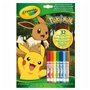 Раскраска Crayola Pokemon (04-2746G)