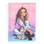 Книга для раскрашивания Top Model Pocket (0412726)