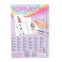 Книга для раскрашивания Top Model Pocket (0412727)