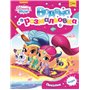 Водная раскраска Перо Shimmer and Shine розовая (121018)