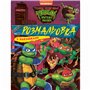 Раскраска Перо Teenage Mutant Ninja Turtles с наклейками (123693)