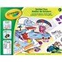 Набор для творчества Crayola с наклейками (256278.006)