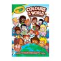 Раскраска Crayola Colours of the World (04-2668)