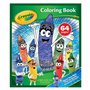 Разрисовка Crayola 64 стр (04-0404)