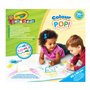 Коврик для рисования Crayola Mini Kids с фломастерами (81-8132)