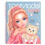 Книжка для раскрашивания Top Model Cutie star (0412434)