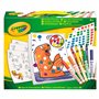 Набор картинок с наклейками Crayola (04-6801)