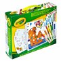 Набор картинок с наклейками Crayola (04-6801)