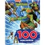 Набор наклеек Перо Teenage Mutant Ninja Turtles 100 наклеек (121209)