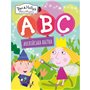 Книга &laquoАнглийский алфавит. Ben &amp Holly&039s Little Kingdom&raquo