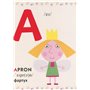 Книга &laquoАнглийский алфавит. Ben &amp Holly&039s Little Kingdom&raquo