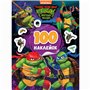 Наклейки Перо Teenage Mutant Ninja Turtles фиолетовые (123844)