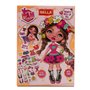 Магнитная игра I am Одень куклу Bella (IAM23251D)