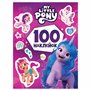 Набор наклеек Перо My Little Pony 100 наклеек фиолетовая (122958)