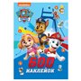 Набор наклеек Перо Paw Patrol 600 штук (123358)