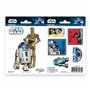 Наклейки ABYstyle Star Wars R2-D2 и C3PO 2 листа (ABYDCO160)